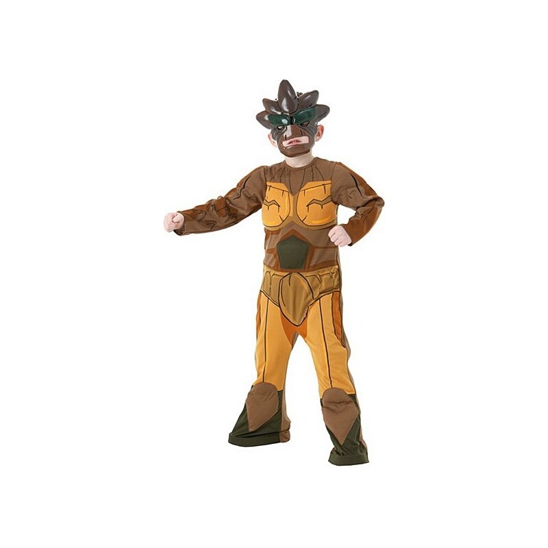 Rubies Kostým Gormiti Earth DLX Box Set - licenční kostým - LD 7 - 8 roků