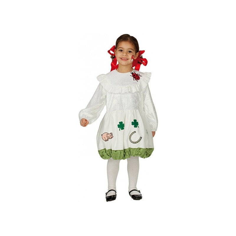Rubies Dívčí karnevalový kostým - 104