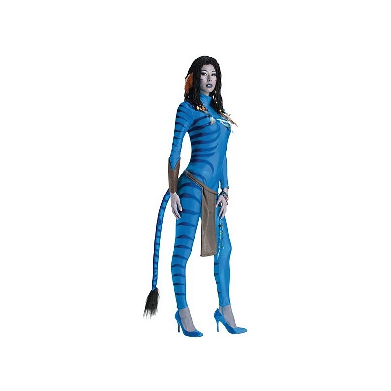 Rubies Avatar Neyitiri - licenční kostým - L 42/44