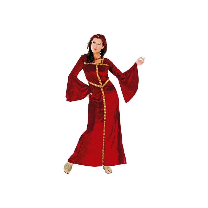 Fiestas Guirca Středověká dáma - kostým