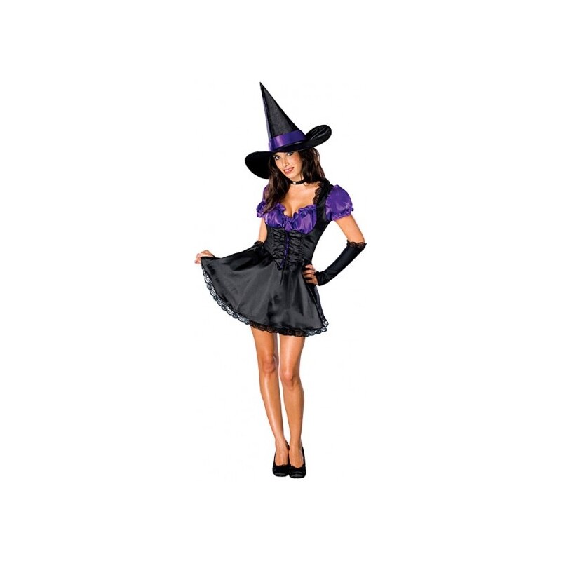 Karnevalový kostým čarodějnice Storybook Witch - M - 38/40