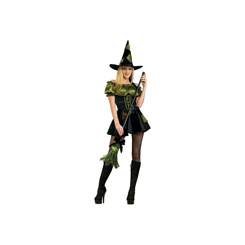 Rubies Green Patch Witch - M - 38/40