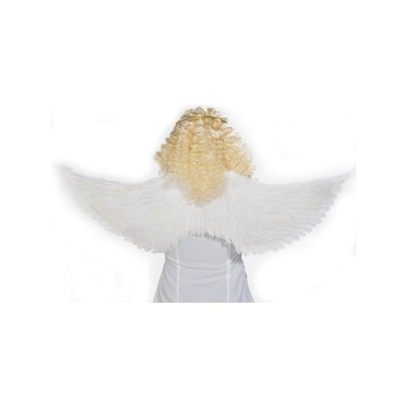 Křídla anděl péřová 110 x 30 cm