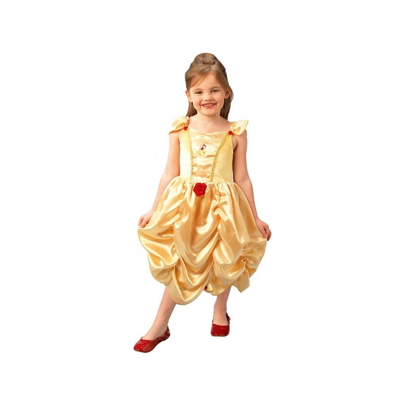 Rubies Golden Belle Classic - kráska a zvíře - LD 7 - 8 roků