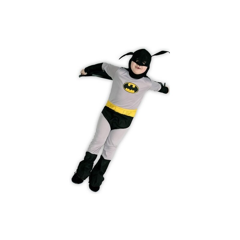 Batman - dětský kostým - L 8 - 10 roků