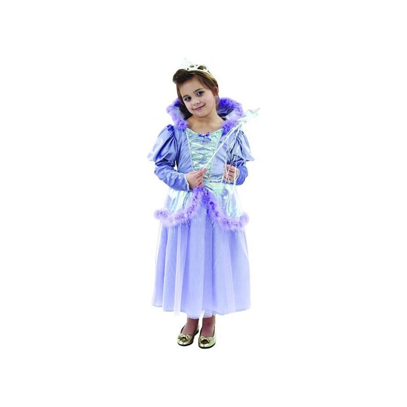 Rubies Karnevalový kostým Levandulová princezna S - S 3 - 4 roky
