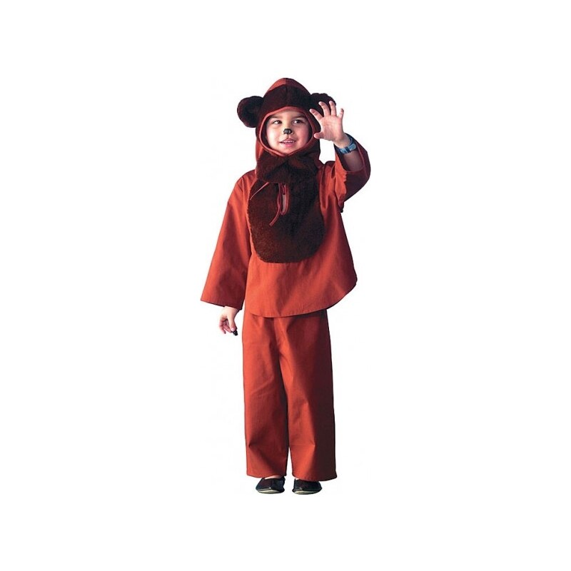 Rubies Méďa - kostým pro děti - 92