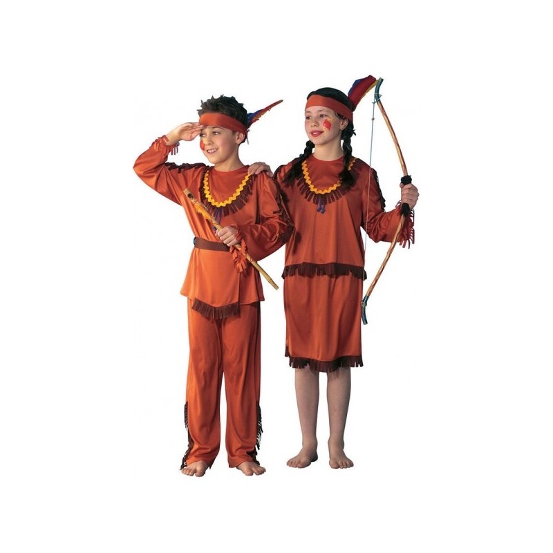 Rubies Indiánka - kostým - 116