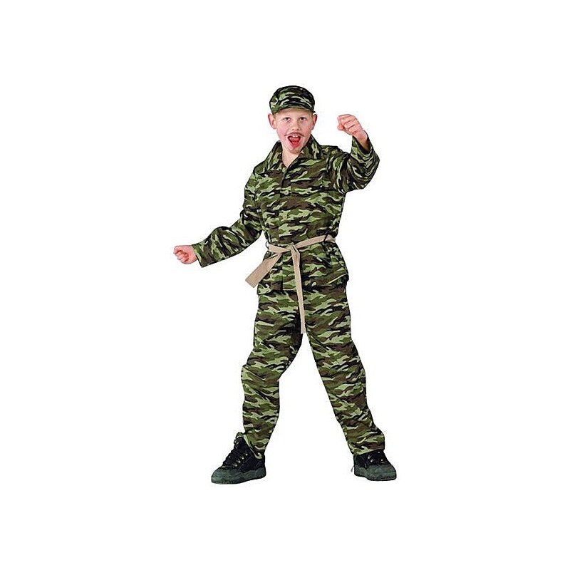 Rubies Voják - kostým na karneval - 104