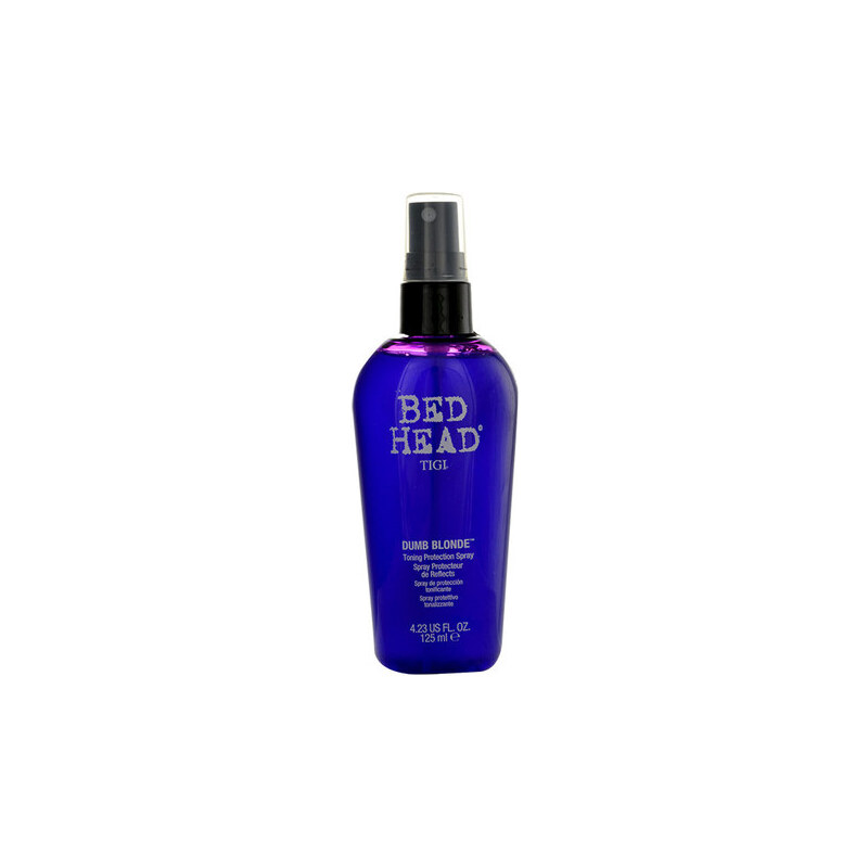 Tigi Bed Head Dumb Blonde Toning Protection Spray 125ml Regenerace - Ochrana W Pro ochranu vlasů před teplem