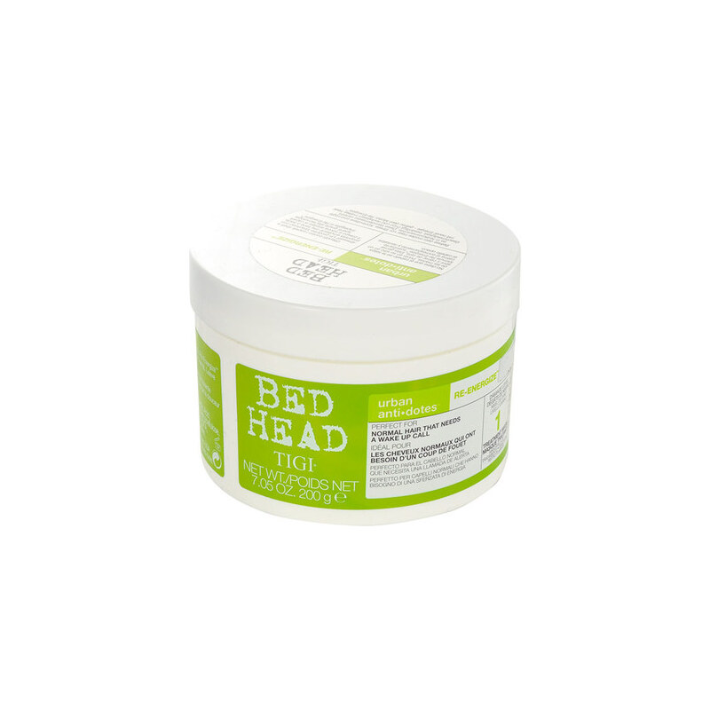 Tigi Bed Head Urban Antidotes Re-Energize Mask 200g Maska na vlasy W Pro normální vlasy