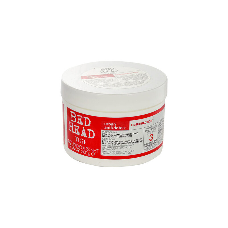 Tigi Bed Head Urban Antidotes Resurrection Mask 200g Maska na vlasy W Pro poškozené a křehké vlasy