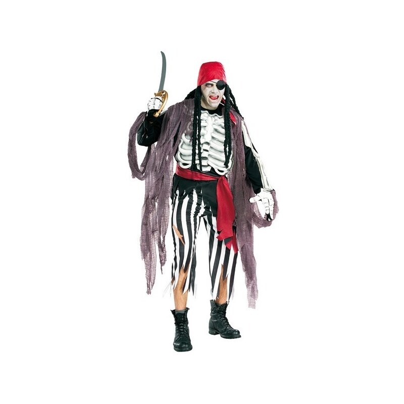 Rubies Pirate Ghost - STD 48 - 54