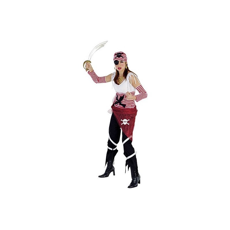 Rubies Pirate Girl - kostým - 36
