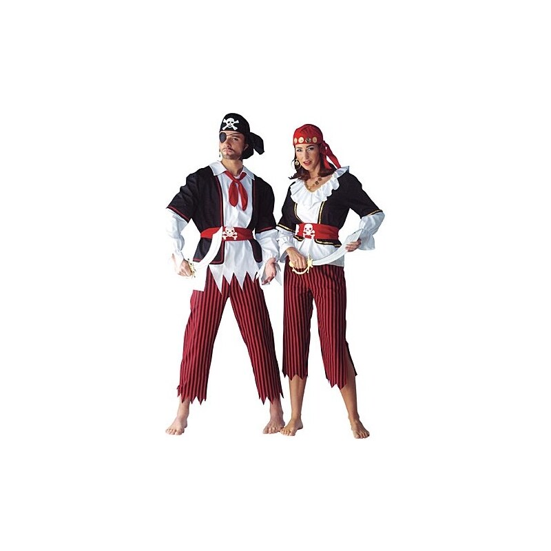 Rubies Pirátka - kostým - 42