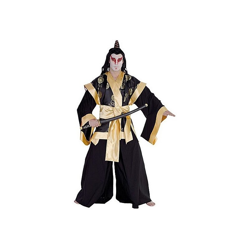 Rubies Samurai karnevalový kostým pro dospělé - 52