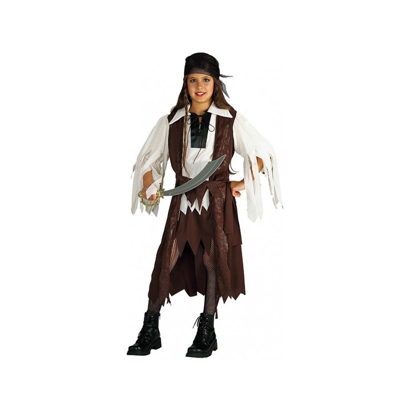 Rubies Karnevalový kostým Piráti z Karibiku - S 3 - 4 roky