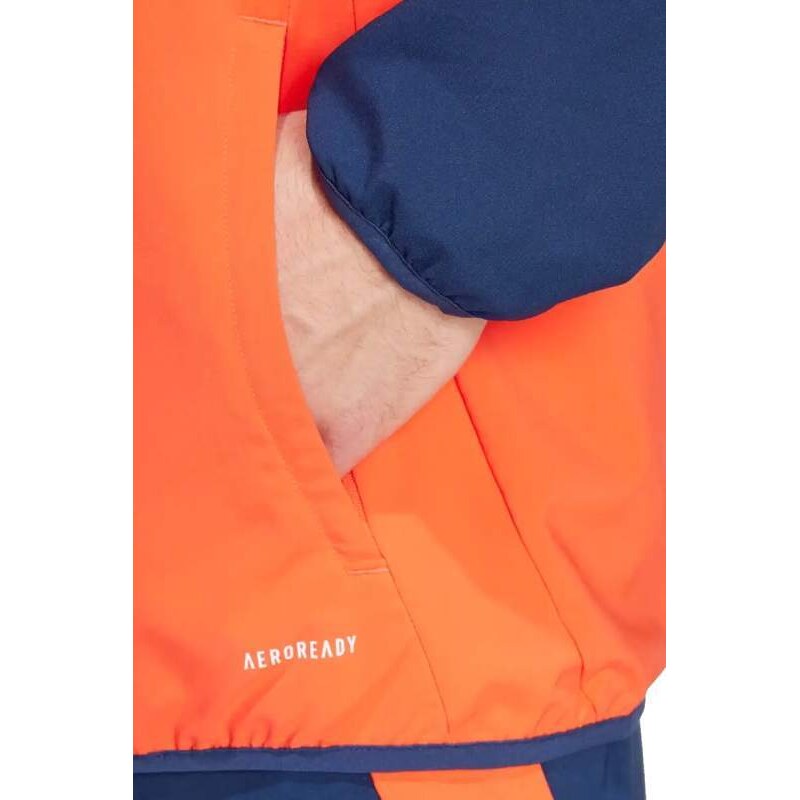 Pánská prezentační bunda Adidas Manchester United 24/25 oranžová