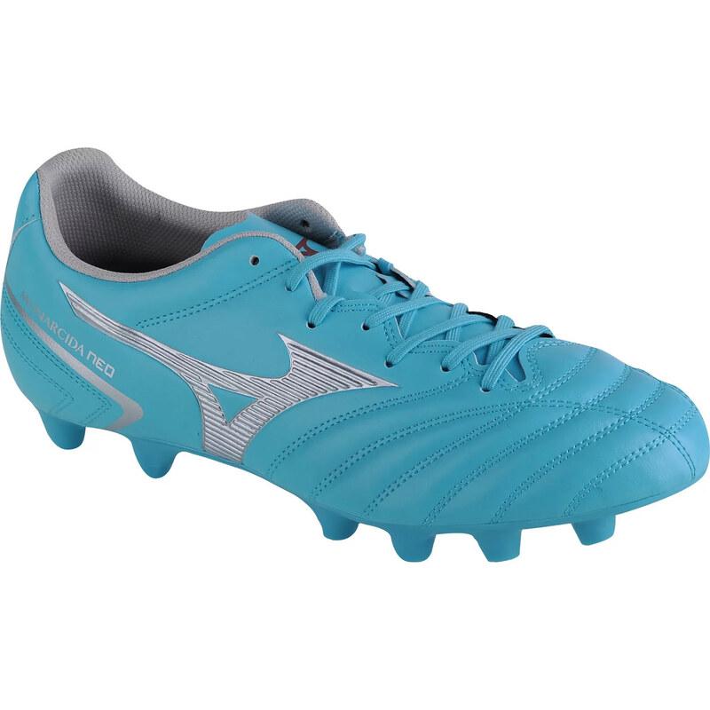 Modré pánské kopačky Mizuno Monarcida Neo II FG P1GA232525