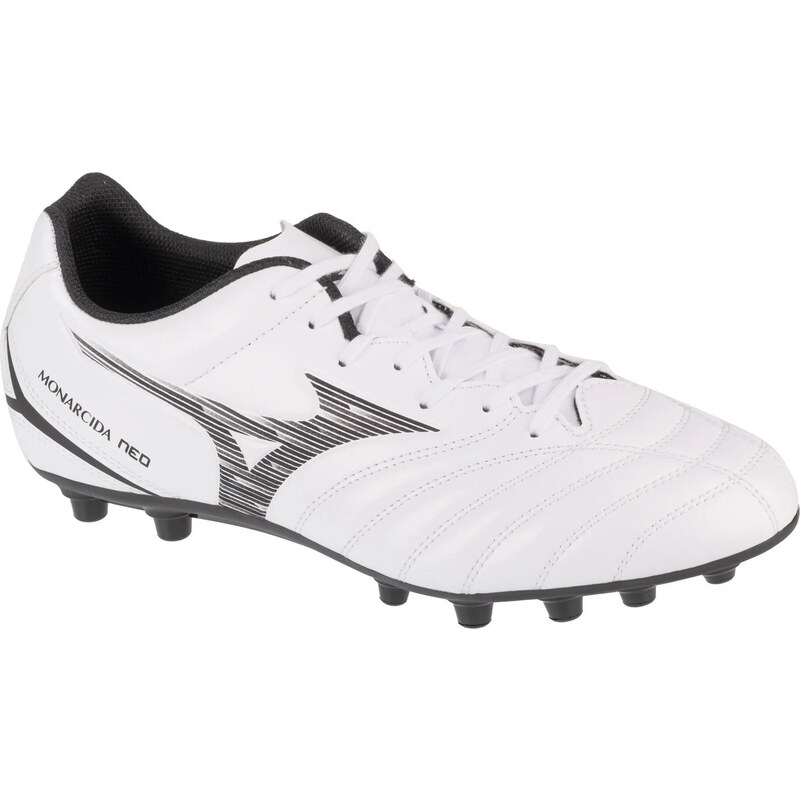 Bílo-černé pánské kopačky Mizuno Monarcida Neo III Select AG Bílá 94074054