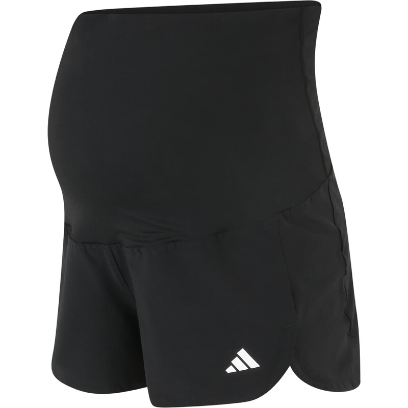 ADIDAS PERFORMANCE Sportovní kalhoty Pacer černá / bílá 94076196