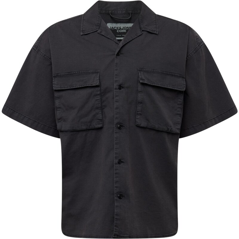 JACK & JONES Košile JCOBENTZON černá