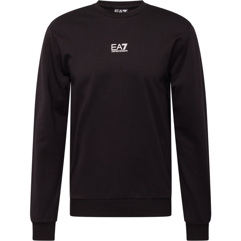 EA7 Emporio Armani Mikina černá / bílá