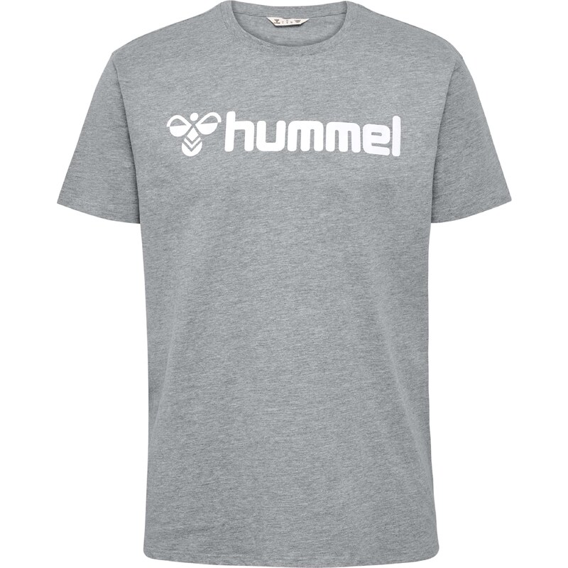 Hummel Tričko Go 2.0 šedý melír / bílá