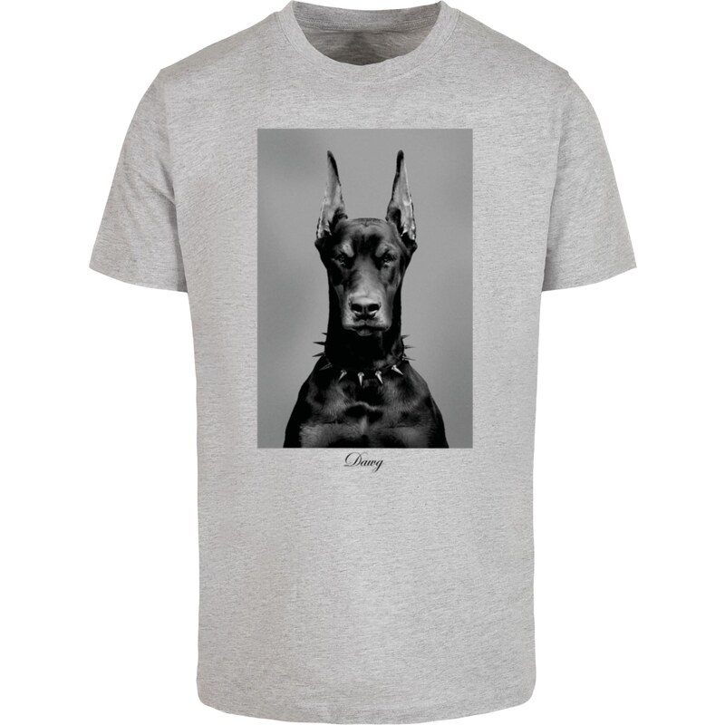 Mister Tee Pánské tričko Dawg šedé