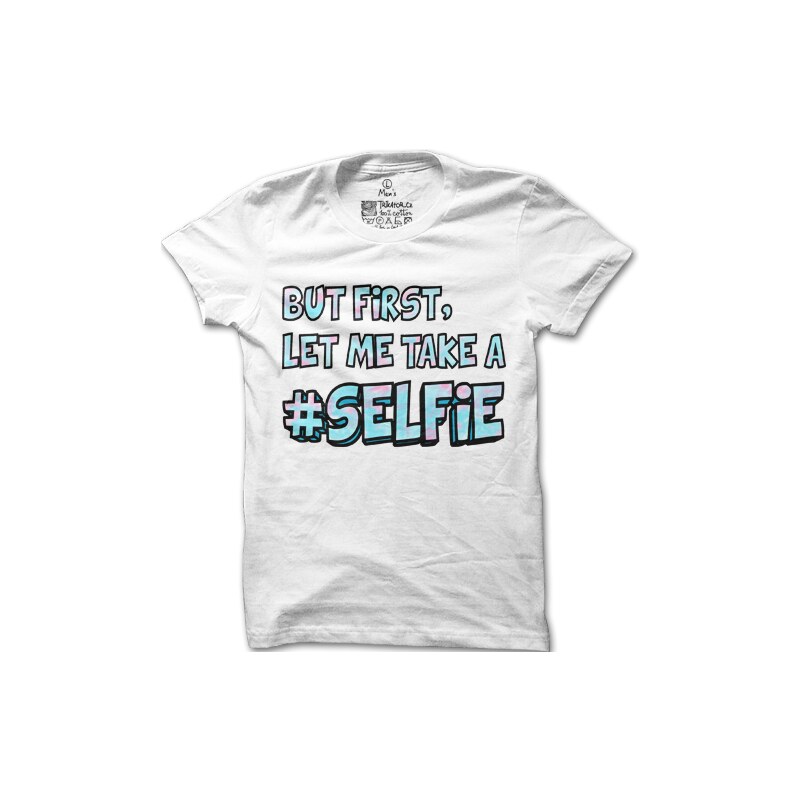 Pánské tričko Selfie