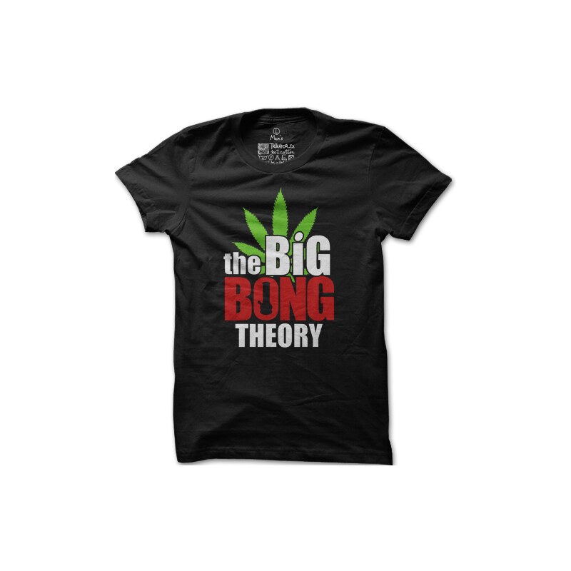 Pánské tričko The Big Bong Theory