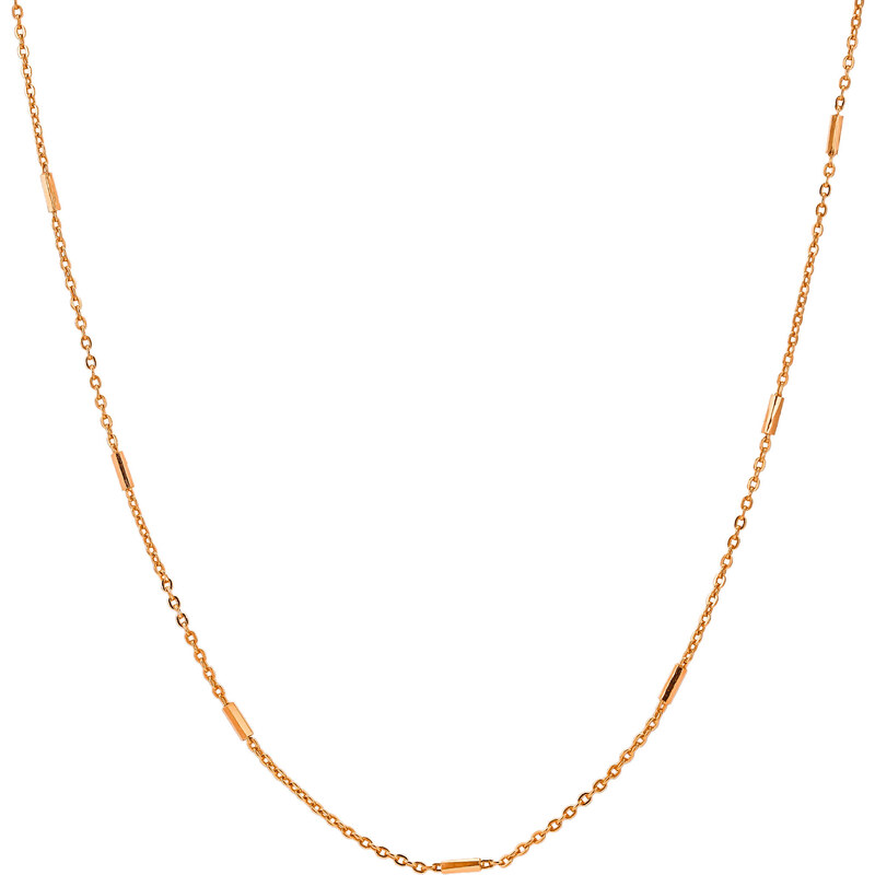 Olivie Stříbrný náhrdelník ROSE 8958