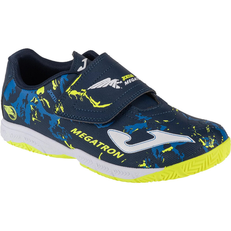 Chlapecké sálové tenisky Joma Megatron Jr. 2403 IN Tmavě modrá