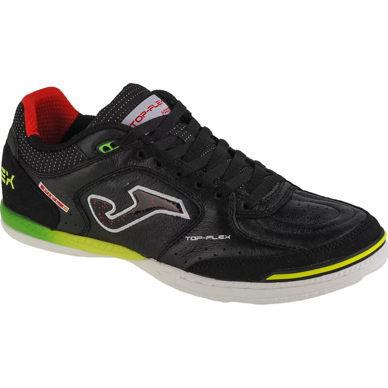 Černé sálové tenisky Joma Top Flex 2401 IN Černá