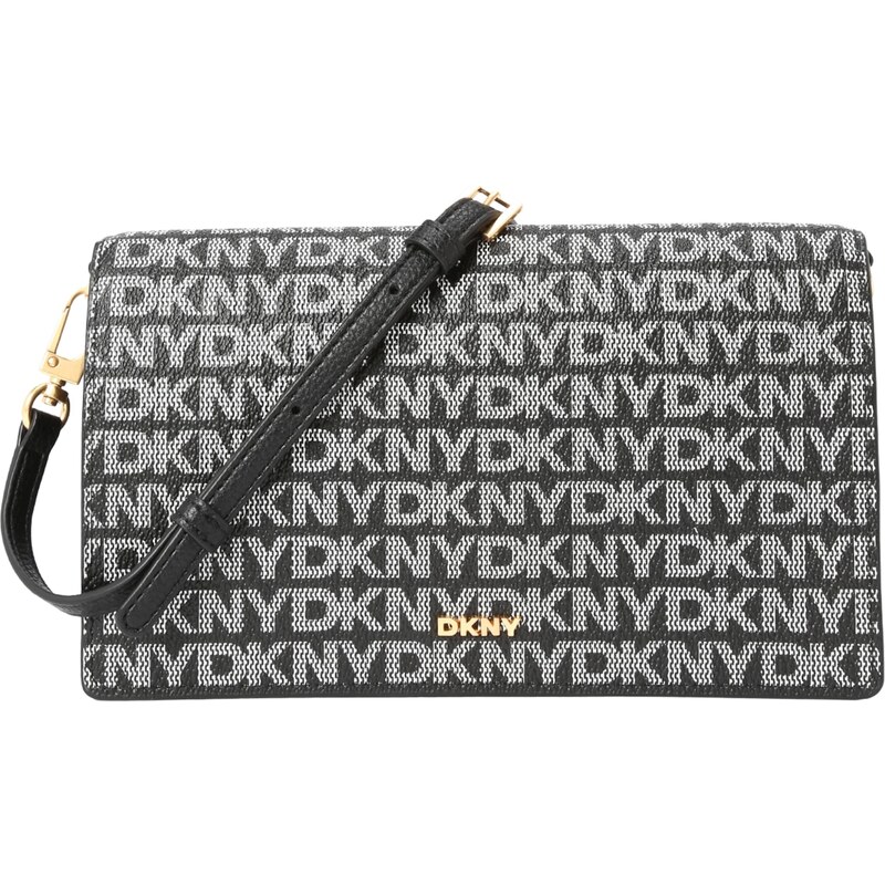 DKNY Psaníčko Farah černá / bílá