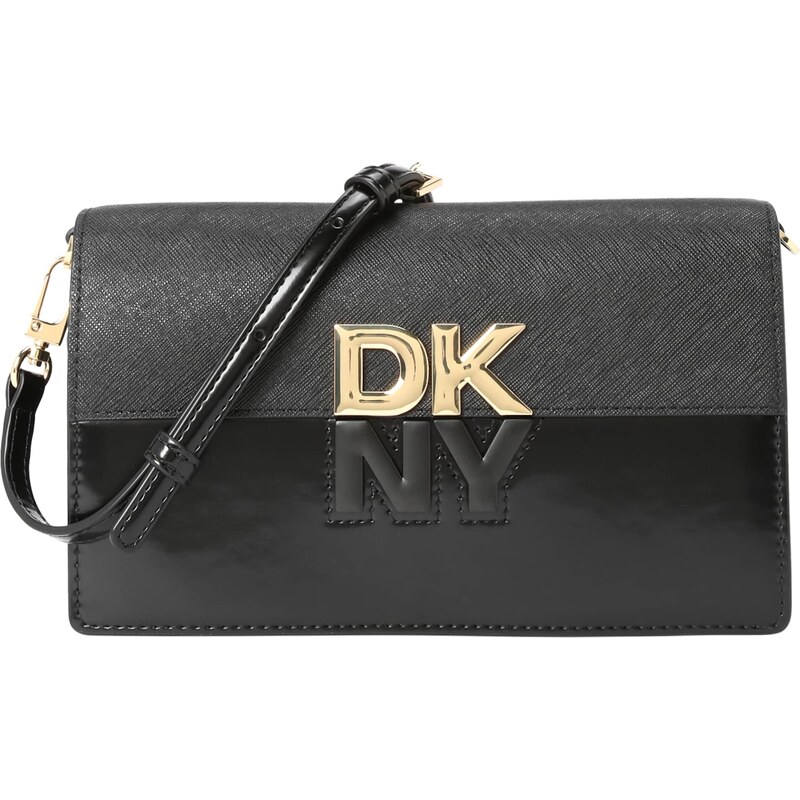 DKNY Psaníčko Echo zlatá / černá