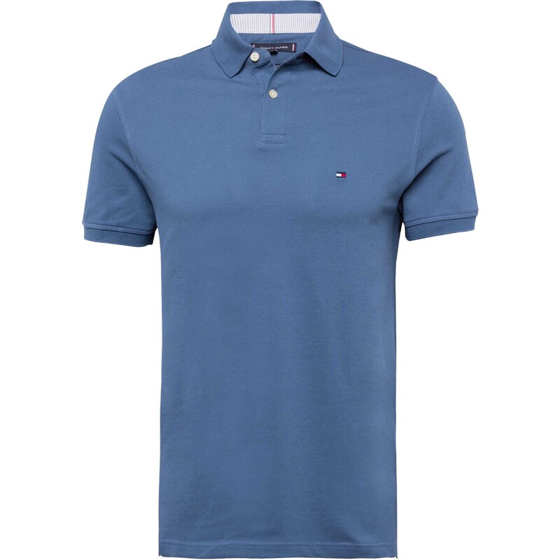 TOMMY HILFIGER Tričko CORE 1985 REGULAR POLO modrá / červená /