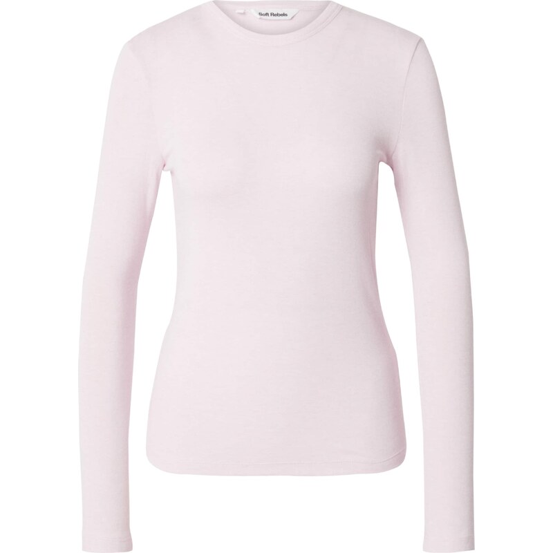 Soft Rebels Tričko SRRoman pastelově růžová 94159453
