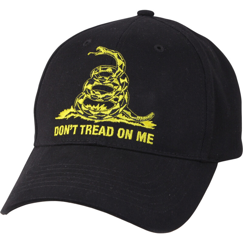 ROTHCO Kšiltovka Baseball DonT Tread On Me černá