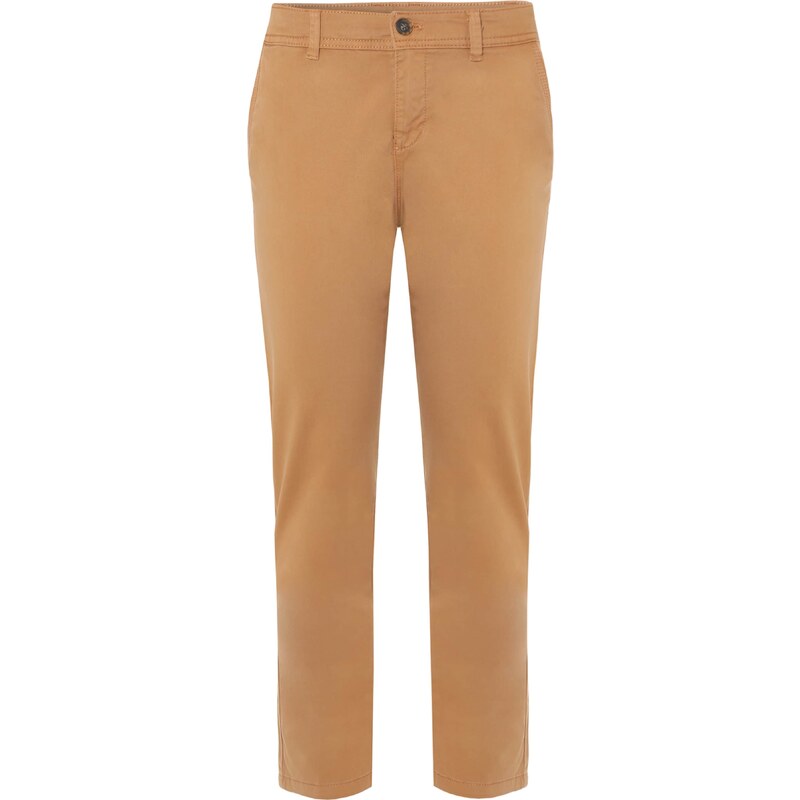 TATUUM Chino kalhoty Hino hnědá 97228729