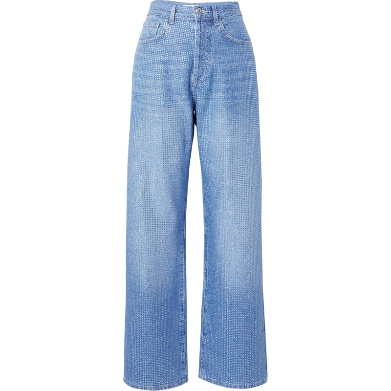 TOPSHOP Džíny modrá