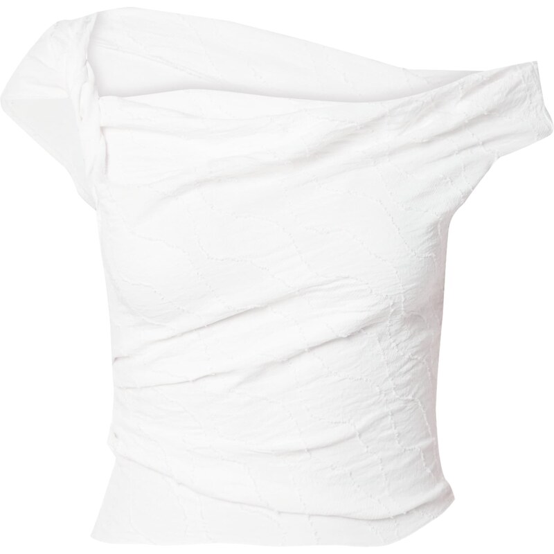 TOPSHOP Top slonová kost