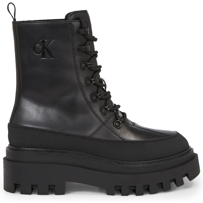 Calvin Klein dámské černé kotníkové boty 109095348