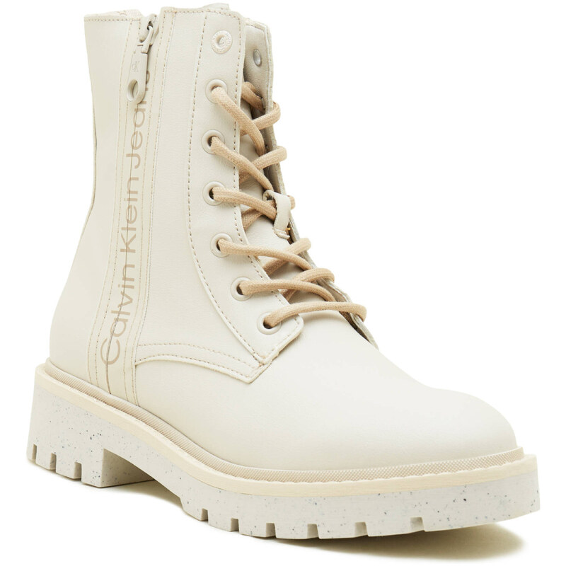 Calvin Klein dámské krémové kotníkové boty 109095482