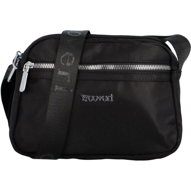 Coveri World Dámská crossbody kabelka černá - Coveri Bliss černá