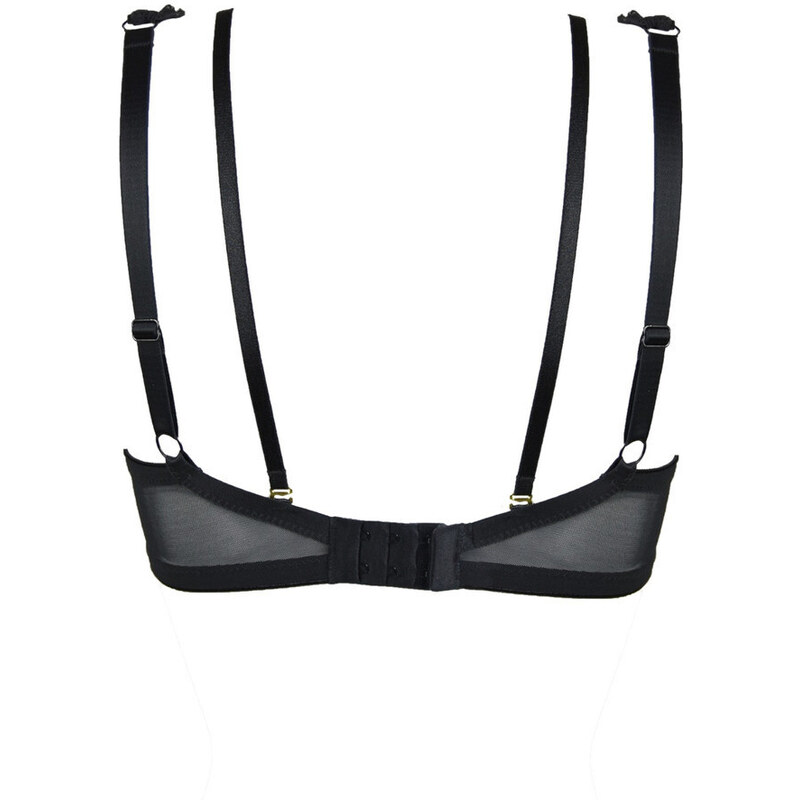 BIUSTONOSZ BRALETTE BLACK model 19649849 - MEDIOLANO