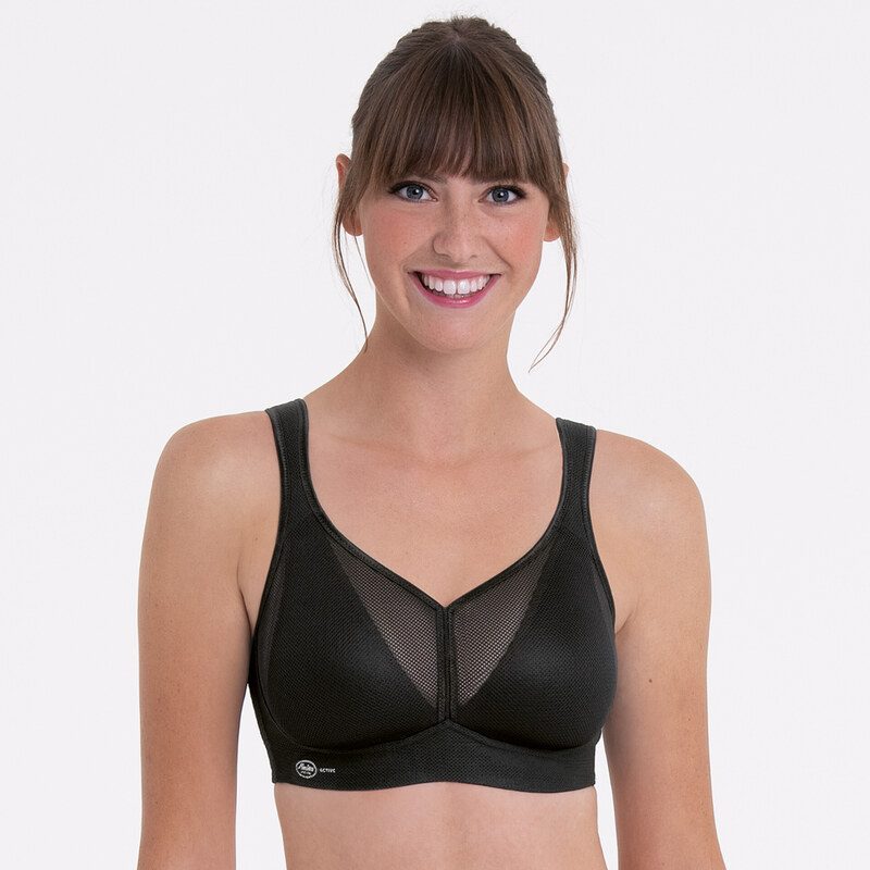 air control sportovní podprsenka výztuž DeltaPad 5544 black - Active 94171266