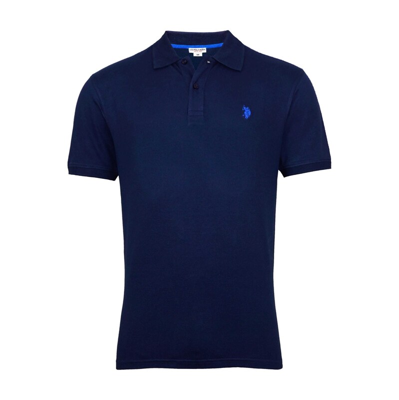 U.S. POLO ASSN. Tričko královská modrá / tmavě modrá