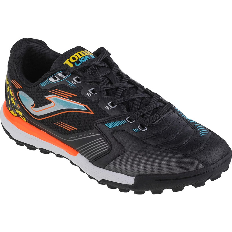 Černé kopačky na umělý trávník Joma Liga-5 2301 TF Černá