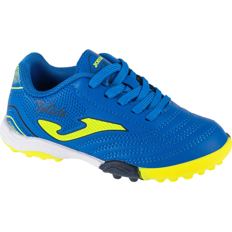 Modré tenisky na fotbal Joma Toledo Jr 2404 TF Modrá